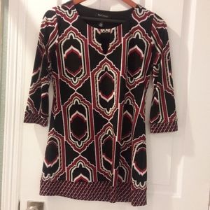 XS White House Black Market tunic